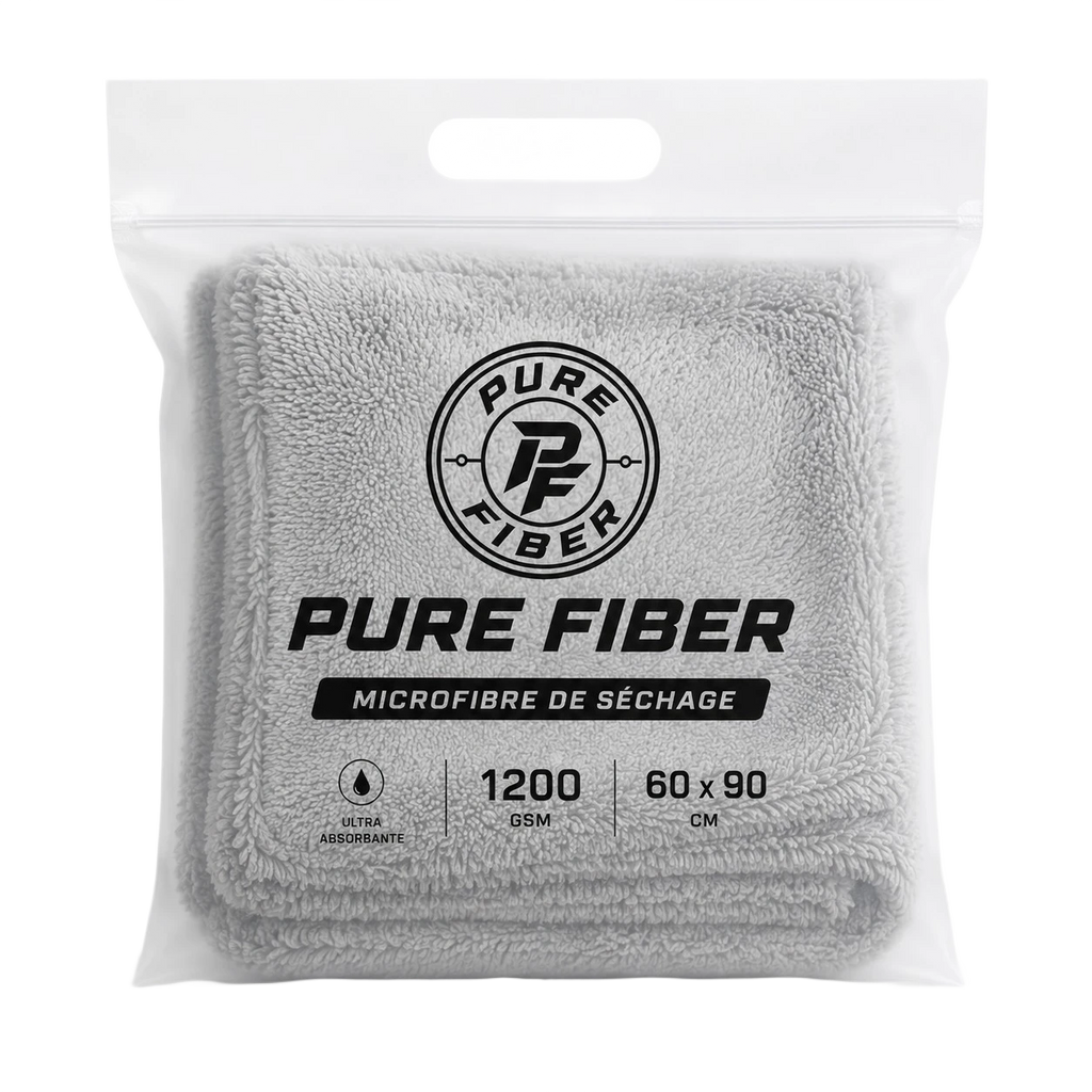 Microfibre de séchage