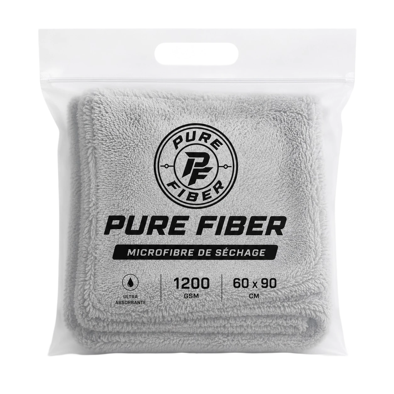 Microfibre de séchage